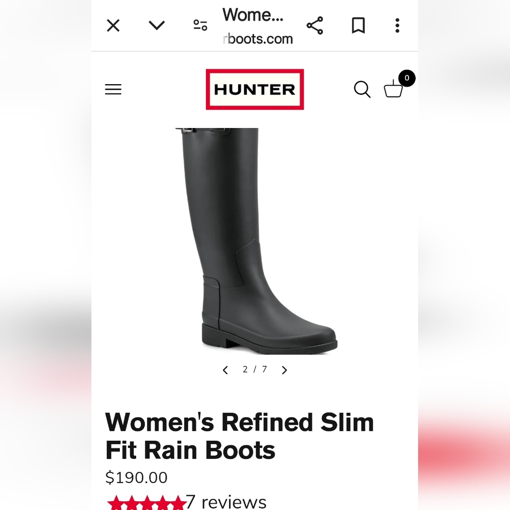 Rain Boots - image 2